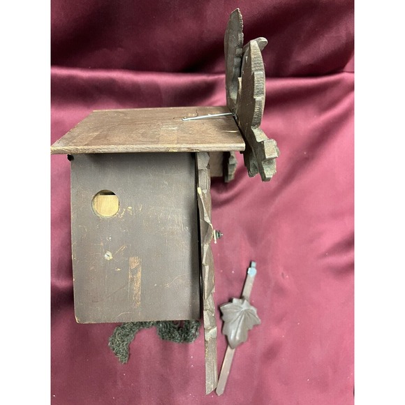 Regula German Black Forest Vintage Cuckoo Clock - Picture 3 of 7